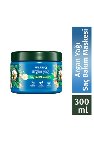 Onarıcı Argan Yağı Saç Bakım Maskesi 300ml - Herbal Essences
