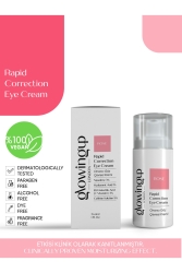 Onarıcı Göz Çevresi Kremi 15 Ml. - Ethyl Ascorbic Acid 3% - Squalene 3% - Caffeine 5% Rose-005 - glowingup