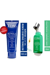 Onarıcı Krem - Retinol 100 Ml - %5 Niacinamide - Aydınlatıcı Serum 30 Ml KRMZSLSTRS1516 - TODAYS CLİNİCALS