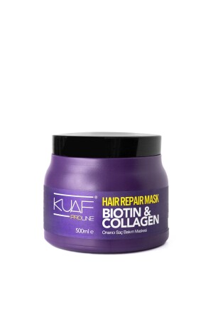 Onarıcı Ve Yenileyici Biotin&kolajen Saç Maskesi 500 Ml - Kuaf