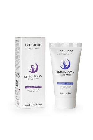 Repairing Renewing Rejuvenating Blemish Lightening Sleeping Mask 50 ml SKINMOON-SLEEP-MASK - LDR GLOBE