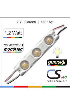 one. 2 Watt Lensed Module Led Cs (PCS) - Csled
