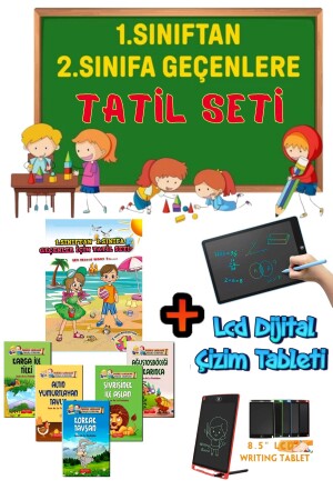 one. 2nd grade. Fun Holiday Set for Grade Ones - Gönül Yayincilik