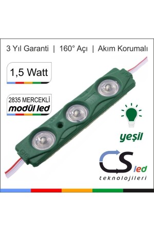 one. 5 Watt Module LED 2835 with Lens - Csled