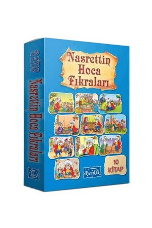 one. Classroom Story Reading Book Nasreddin Hodja Jokes 10 Book Set - Parıltı Yayınları