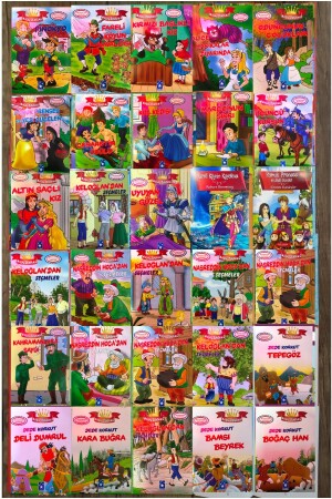 one. Classroom Story Set 32 ​​Books - Gönül Yayincilik