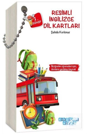 one. English Language Cards with Classroom Pictures - Genel Markalar
