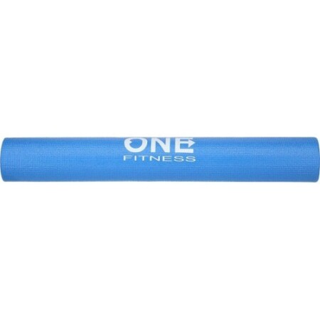 One Fitness YM01 model mavi yoga matı - One Fitness