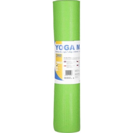 One Fitness YM02 model yeşil yoga matı - One Fitness