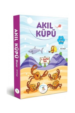 one. Grade Story Book Set Mind Cube (10 Books) 5renk Publishing House - 5 Renk Yayınları