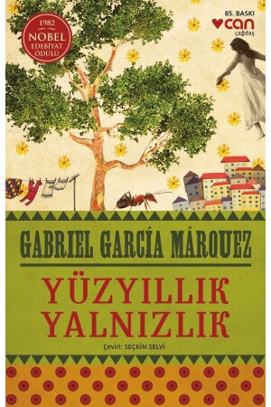 One Hundred Years of Solitude - Can Yayınları