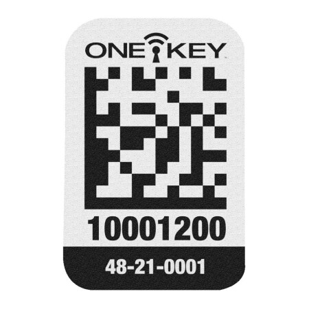 One Key QR code sticker MILWAUKEE AIDTSP-200, 200 pcs. - Milwaukee Accessories