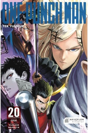 One Punch Man - One Punch 20 - Akilçelen Yayinevi