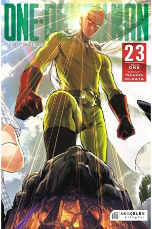 One Punch Man - Tek Yumruk 23 - Kolektif - Akıl Çelen Kitaplar - 9786257586726 - Akıl Çelen Kitaplar