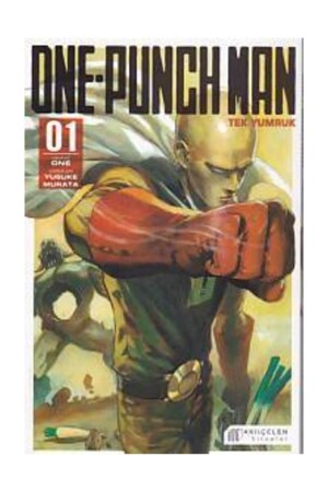 One-Punch Man – Volume 1 Collective – Yusuke Murata - Akıl Çelen Kitaplar
