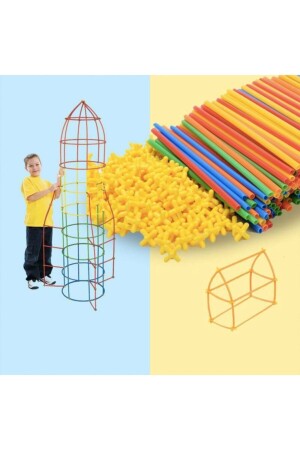 one. Quality Boxed 300 Pieces Bamboo Sticks Brain Teaser tombi-x51 - TOMBİ-X