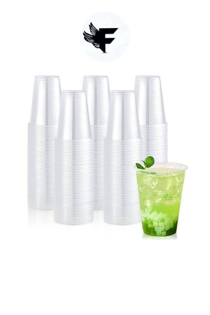 one. quality plastic Pet Water Cup 100pcs - Figanlar