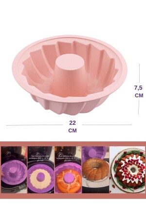 Onikiden Airfryer Fireproof Cake Mold 22 Cm, Compatible with Air Fryers - Sl14 SL14-K-K-P - Silicolife