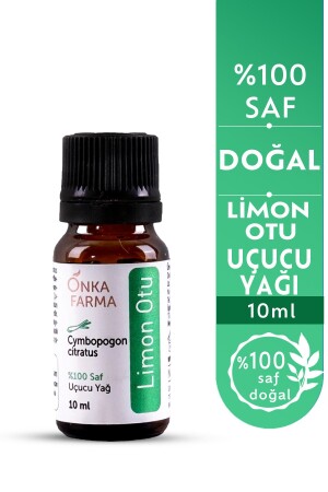 Onka Farma 100% Pure Lemongrass Essential Oil - 10 ml - Onkafarma
