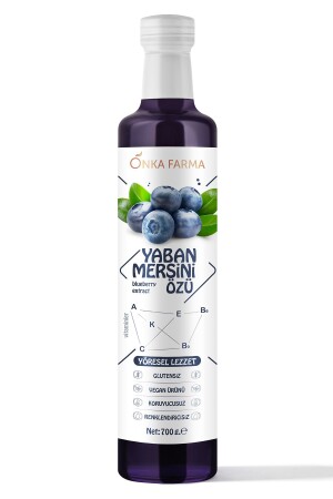 Onka Farma Blueberry Extract 700 Gram Natural Without Preservatives - Onkafarma