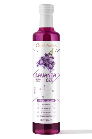 Onka Farma Lavender Essence 700 Gram Natural Preservative-Free - Onkafarma