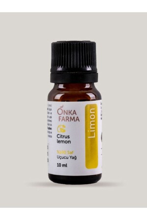 Onka Farma Lemon Oil - 100% Pure Lemon Essential Oil - 10 ml - Onkafarma