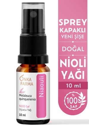 Onka Farma Nioli Oil (NIAOULİ) - 100% Pure Natural and Additive-Free Nioli Essential Oil - 10 ml - Onkafarma