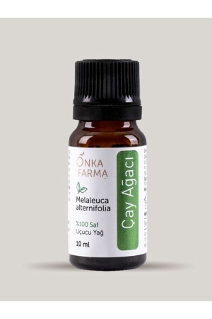 Onka Farma Tea Tree Oil - 100% Pure Tea Tree Essential Oil - 10 ml - Onkafarma