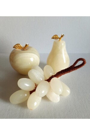 Onyx Stone Fruit Set 3 Piece 009100911 - Kapadokya Onyx