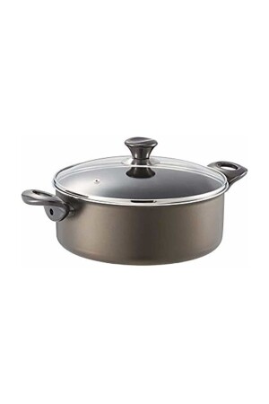 Onyx tiefer Topf 22 cm MHTP10829 - Mehtap