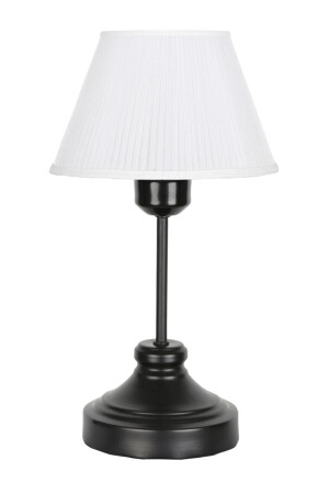 Onze Black Coated Metal Lampshade, Table Lamp - Organize White ONZE001 - Vinner