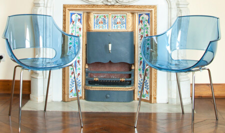 Opal-ML Chair 2 Pieces - Cadde Yıldız