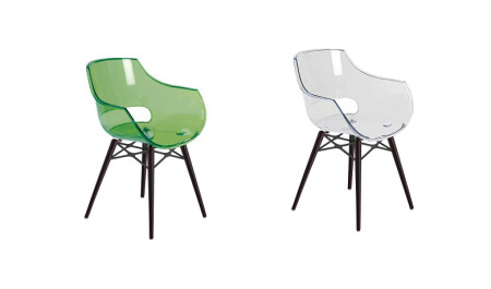 Opal Wox I Beech Chair 2 Pieces - Cadde Yıldız