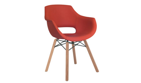 Opal Wox - KD Oak Leg Sandalye - Cadde Yıldız