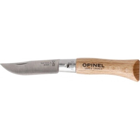 Opinel 03 stainless steel knife beech - Opinel