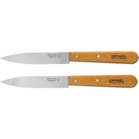 Opinel 102 mutfak bıçağı, 2 adet. - Opinel