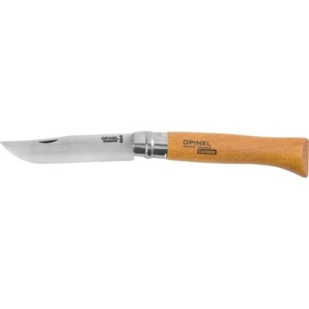 Opinel 12 bıçak, karbon çelik, kayın ağacı. - Opinel