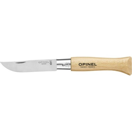 Opinel 5 bıçak, Inox paslanmaz çelik, kayın ağacı. - Opinel