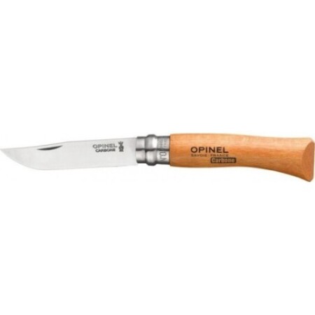Opinel-Messer Nr. 7, Kohlenstoffstahl, Buchenholz - Opinel