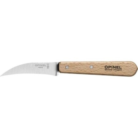 Opinel Natural 114 Sebze Şef Bıçağı - Opinel