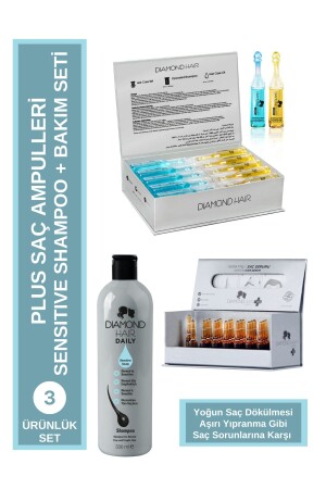 Opportunity Set for Shedding - Excessively Damaged - Slow Growing Hair - Diamond Hair