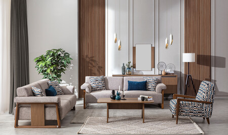 Opso Sofa Set - Cadde Yıldız