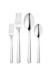 Optima Alanya 60 Piece Fork Spoon Set HISAR-ALANYA60 - Hisar