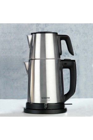 Optimal Electric Stainless Tea Machine -ınox - Schafer