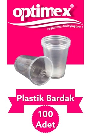 Optimex Pet Water Glass 100pcs - Hitech