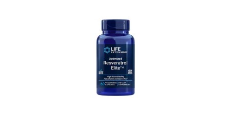 Optimize Edilmiş Resveratrol Elite - 60 kapsül - Life Extension