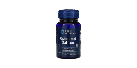 Optimize Edilmiş Safran - 60 kapsül - Life Extension