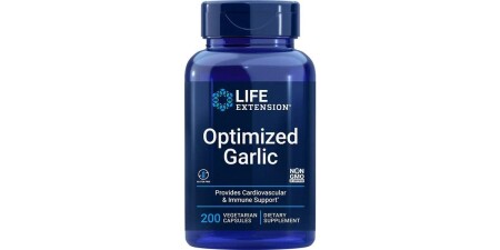 Optimize Edilmiş Sarımsak - 200 kapsül - Life Extension