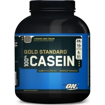 Optimum Nutrition 100% Casein Gold Standard 1818 g. - Optimum Nutrition