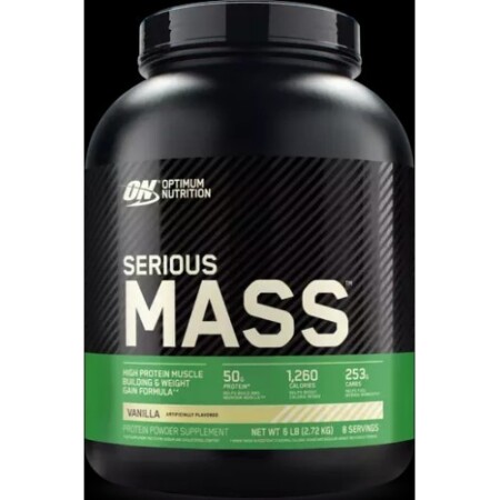 Optimum Nutrition SERIOUS MASS 2720g - Optimum Nutrition